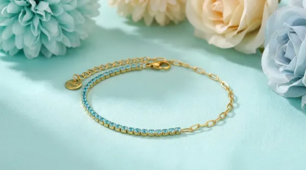 Edelstahl Armband Aurélia Shine